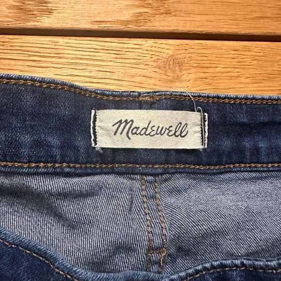 Madewell jeans high rise skinny 10” 36 - Picture 2 of 8